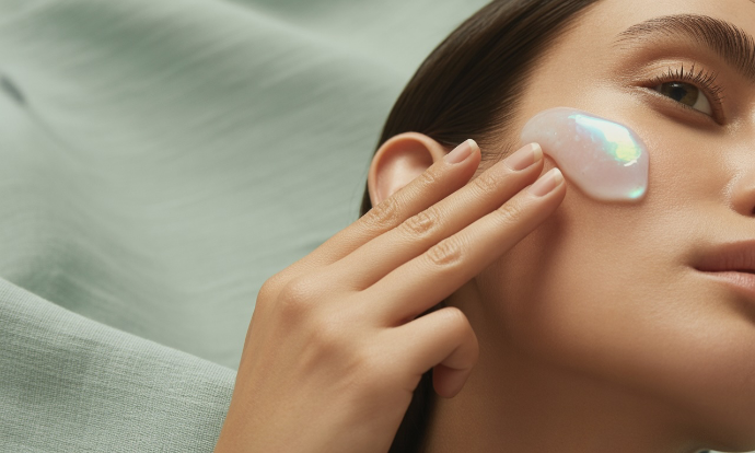 FNE skincare nanobubble delivery